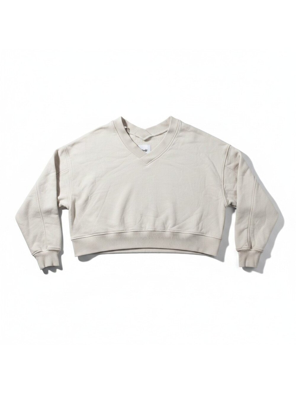 Aerie Go-To V Neck Sweatshirt - M